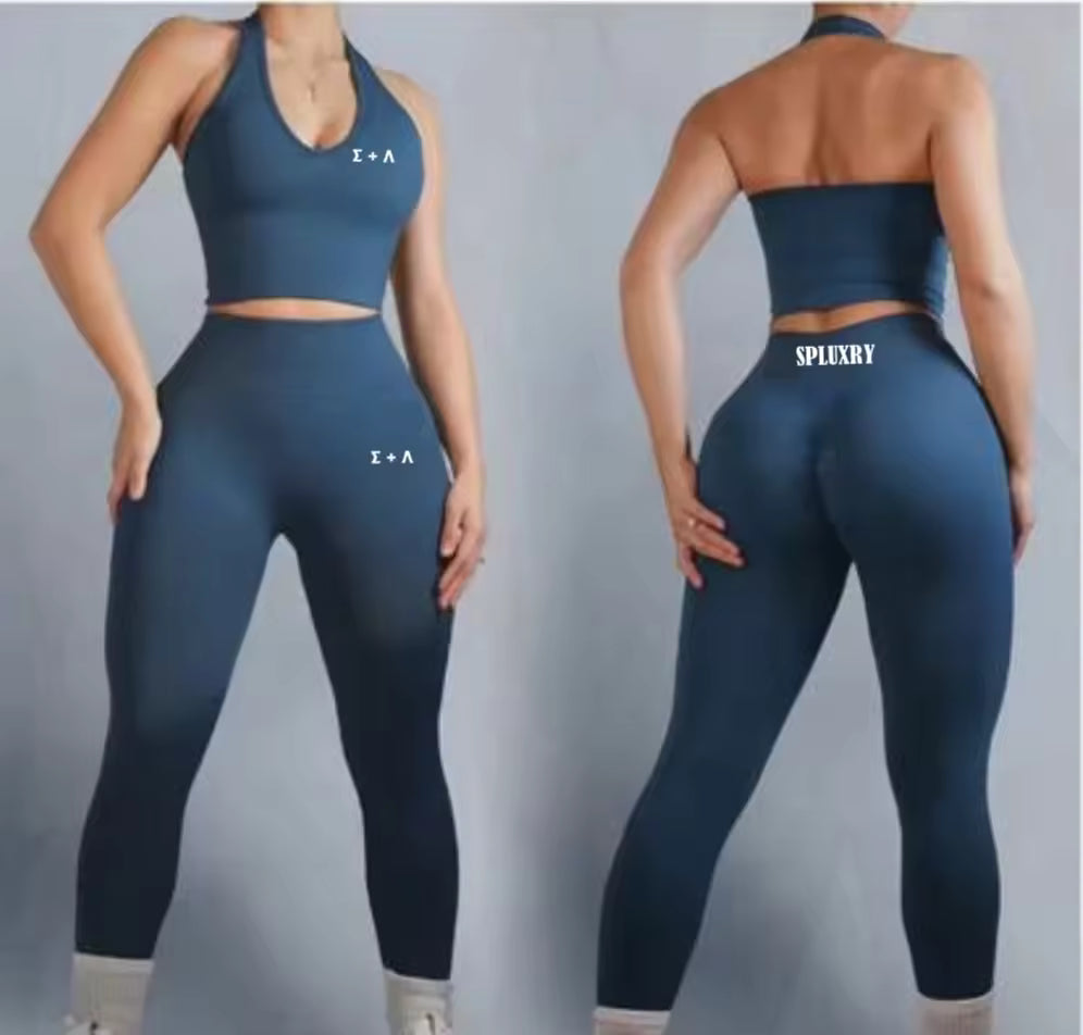 Women's Signature Halter Set